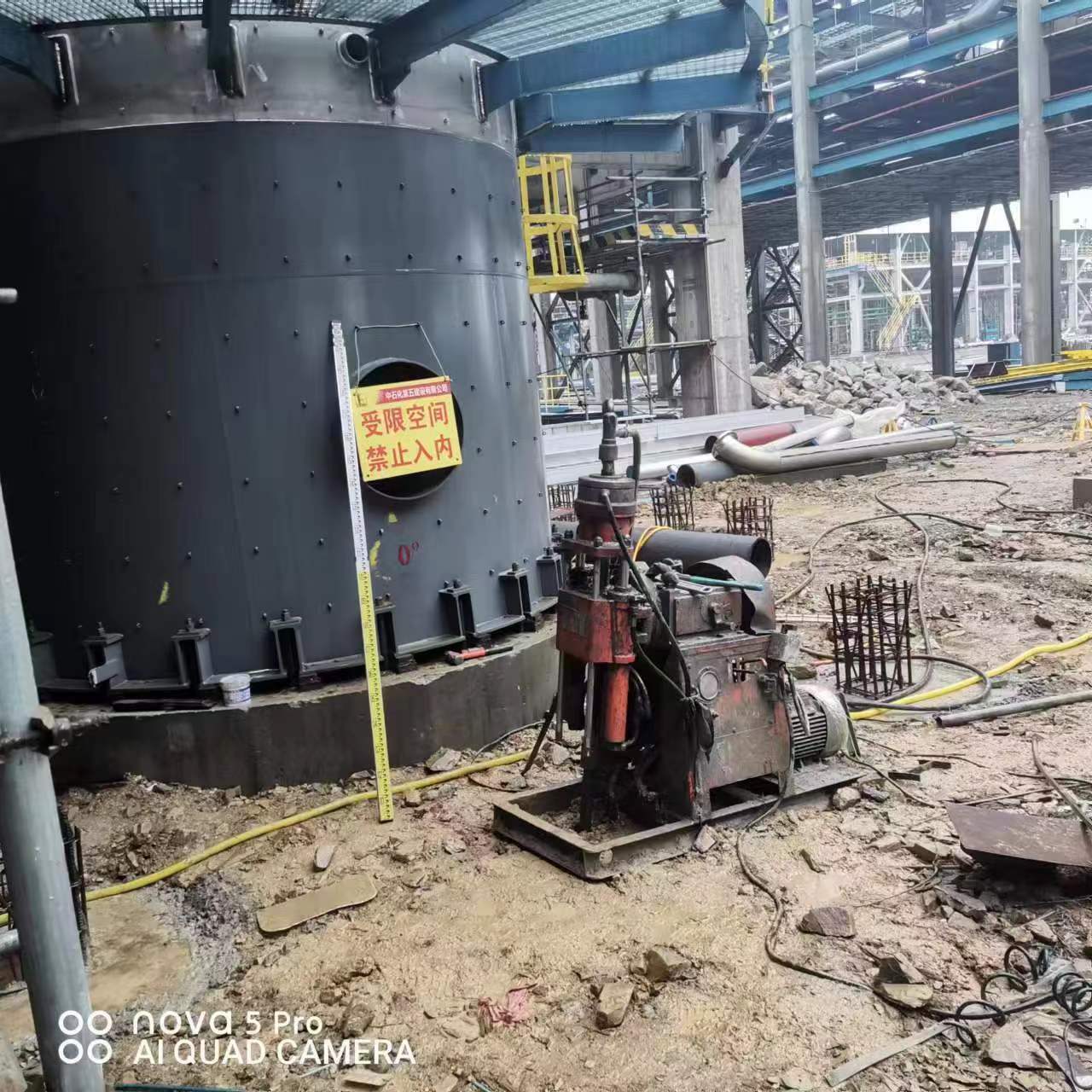 介休地基基础注浆灌浆加固 路面沉降注浆顶升